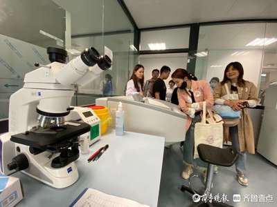 走進山一大 科教融合成果斐然，前沿儀器賦能創新未來